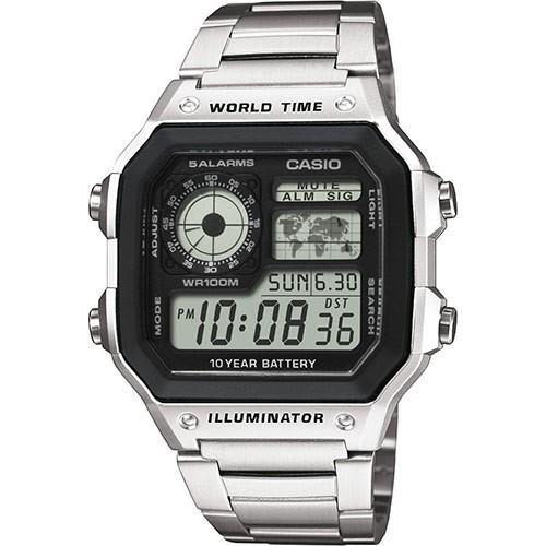 Reloj Casio AE-1200WHD-1AVEF digital para hombre - Relojería  Mon Regal