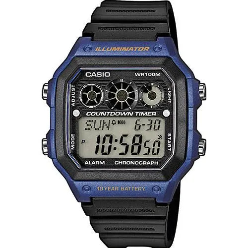 Reloj Casio AE-1300WH-2AVEF digital para hombre - Relojería  Mon Regal
