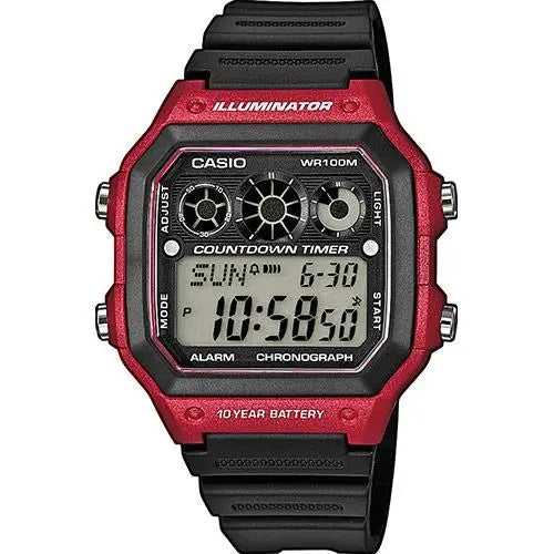 Reloj Casio AE-1300WH-4AVEF digital para hombre - Relojería  Mon Regal