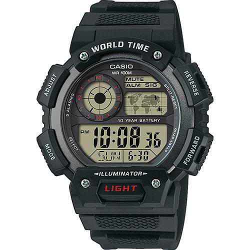 Reloj Casio AE-1400WH-1AVEF digital para hombre - Relojería  Mon Regal