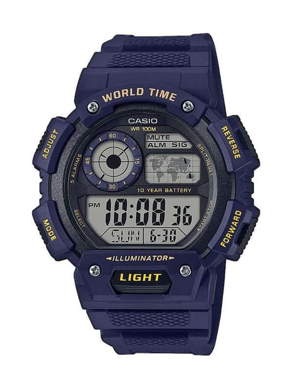 Reloj Casio AE-1400WH-2AVEF para hombre - Relojería  Mon Regal