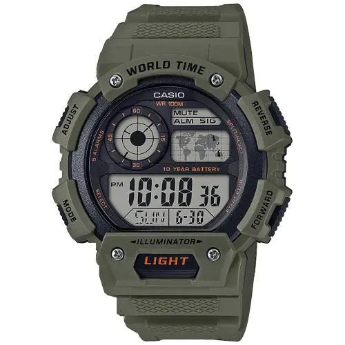 Reloj Casio AE-1400WH-3AVEF para hombre - Relojería  Mon Regal
