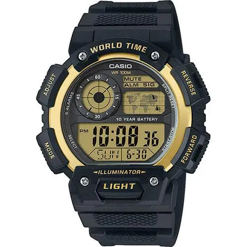 Reloj Casio AE-1400WH-9AVEF digital para hombre - Relojería  Mon Regal