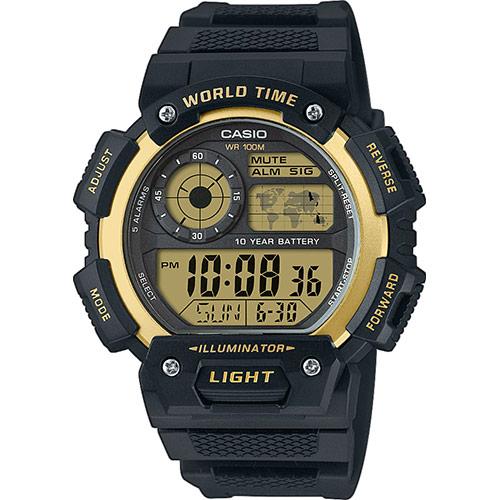 Reloj Casio AE-1400WH-9AVEF digital para hombre - Relojería  Mon Regal