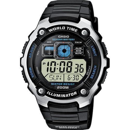 Reloj Casio AE-2000W-1AVEF digital para hombre - Relojería  Mon Regal