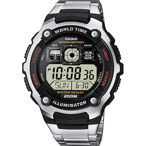 Reloj Casio AE-2000WD-1AVEF digital para hombre - Relojería  Mon Regal