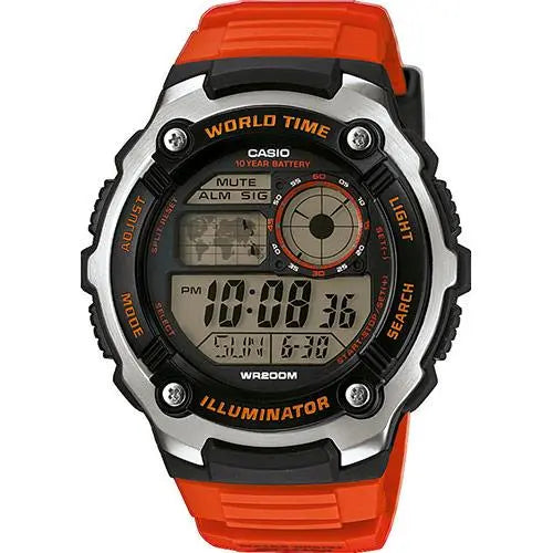 Reloj Casio AE-2100W-4AVEF digital para hombre - Relojería  Mon Regal
