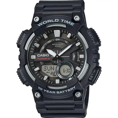 Reloj Casio AEQ-110W-1AVEF analógico-digital para hombre - Relojería  Mon Regal