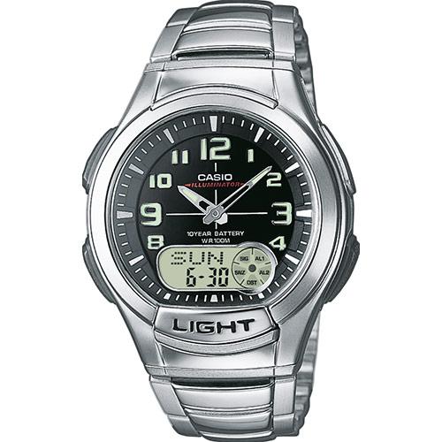 Reloj Casio AQ-180WD-1BVES analógico-digital para hombre - Relojería  Mon Regal