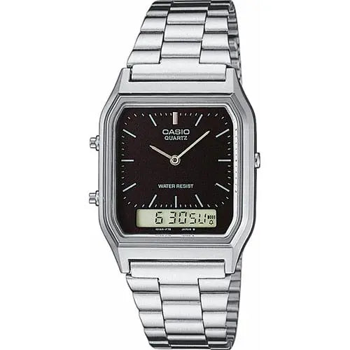 Reloj Casio AQ-230A-1DMQYES Analógico-digital unisex - Relojería  Mon Regal
