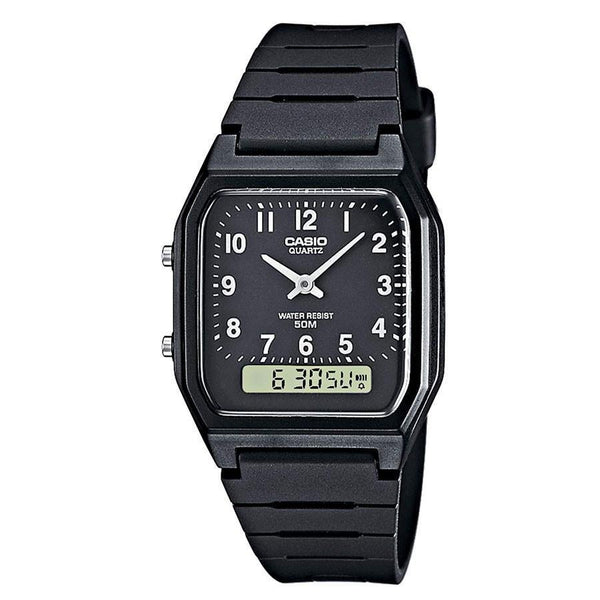 Reloj Casio AW-48H-1BVEF analógico-digital para hombre - Relojería  Mon Regal