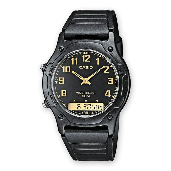 Reloj Casio AW-49H-1BVEF analógico-digital para hombre - Relojería  Mon Regal
