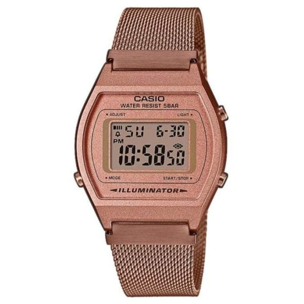Reloj Casio B640WMR-5AEF Vintage oro rosa - Relojería  Mon Regal
