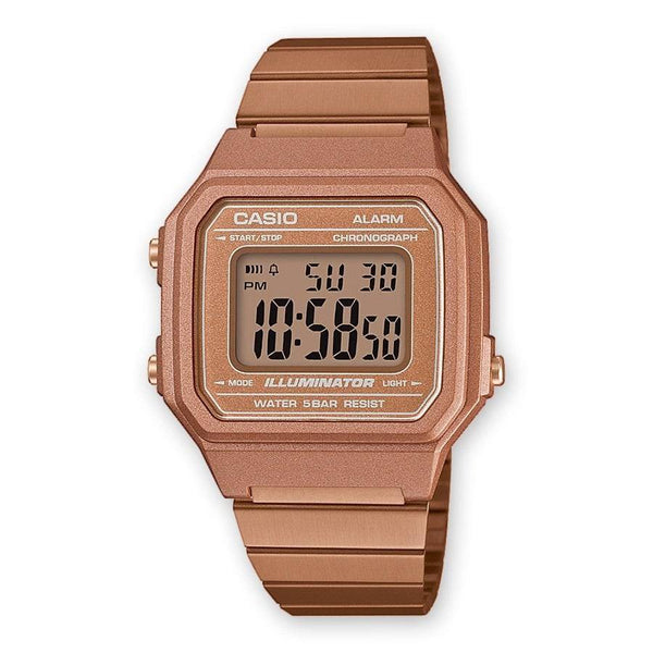 Reloj Casio B650WC-5AEF vintage para mujer - Relojería  Mon Regal