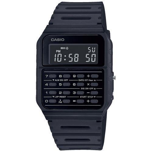 Reloj Casio CA-53WF-1BEF Calculadora (negro) - Relojería  Mon Regal