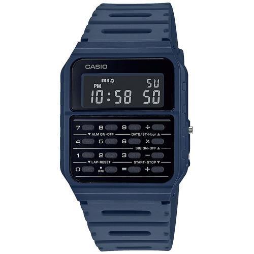 Reloj Casio CA-53WF-2BEF Calculadora (azul) - Relojería  Mon Regal