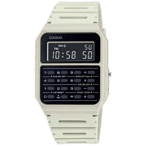 Reloj Casio CA-53WF-8BEF Calculadora (Beige) - Relojería  Mon Regal