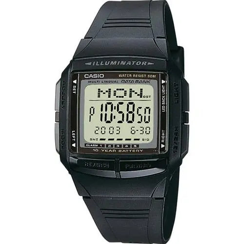 Reloj Casio DB-36-1AVEF digital unisex - Relojería  Mon Regal