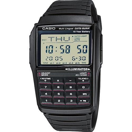 Reloj Casio DBC-32-1AES calculadora para hombre - Relojería  Mon Regal