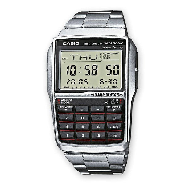 Reloj Casio DBC-32D-1AES calculadora unisex - Relojería  Mon Regal