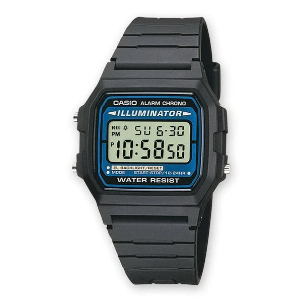 Reloj Casio F-105W-1AWYEF retro para hombre - Relojería  Mon Regal