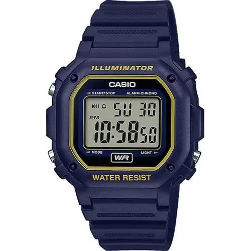 Reloj Casio F-108WH-2A2EF digital para hombre - Relojería  Mon Regal