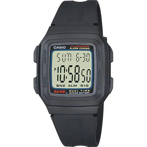 Reloj Casio F-201W-1AEF digital para hombre - Relojería  Mon Regal