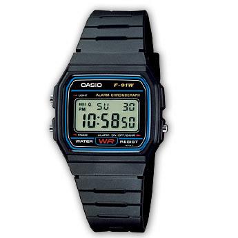 Reloj Casio F-91W-1YEG digital - Relojería  Mon Regal