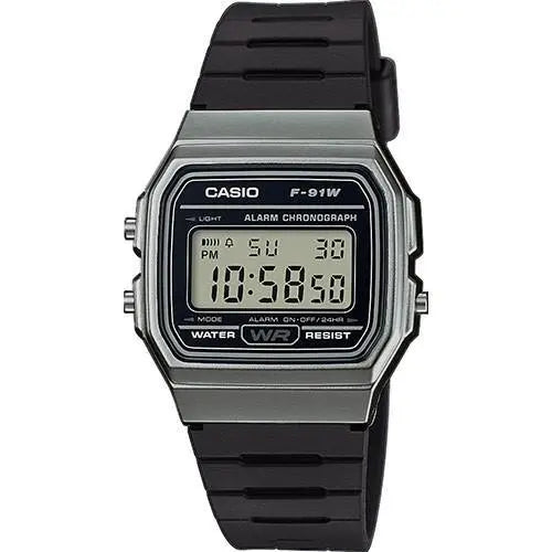 Reloj Casio F-91WM-1BEF vintage unisex - Relojería  Mon Regal