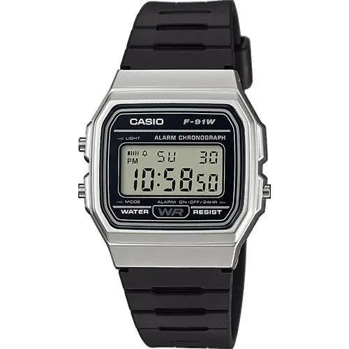 Reloj Casio F-91WM-7AEF retro - Relojería  Mon Regal