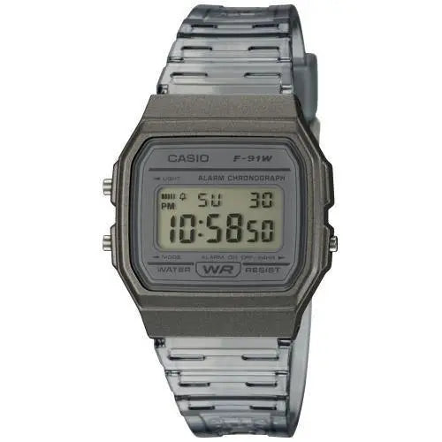 Reloj Casio F-91WS-8EF retro (gris) - Relojería  Mon Regal