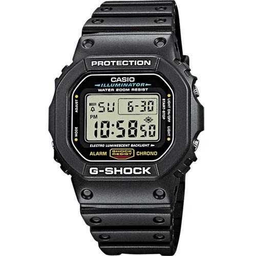 Reloj Casio G-Shock DW-5600E-1VER Digital - Relojería  Mon Regal