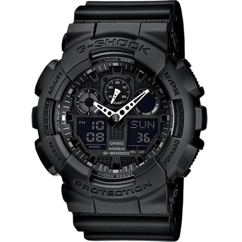 Reloj Casio G-Shock GA-100-1A1ER analógico-digital - Relojería  Mon Regal