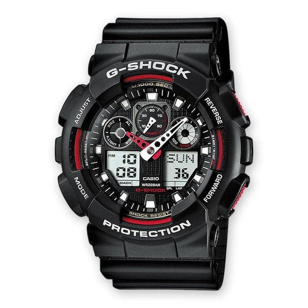 Reloj Casio G-Shock GA-100-1A4ER analógico-digital - Relojería  Mon Regal
