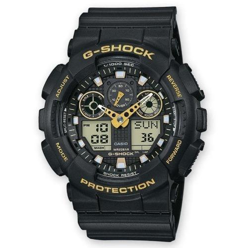 Reloj Casio G-Shock GA-100GBX-1A9ER analógico-digital - Relojería  Mon Regal