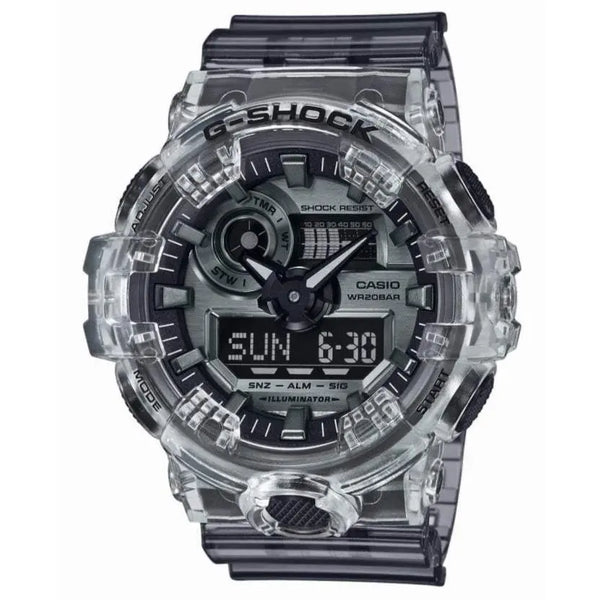 Reloj Casio G-Shock GA-700SK-1AER Skeleton - Relojería  Mon Regal