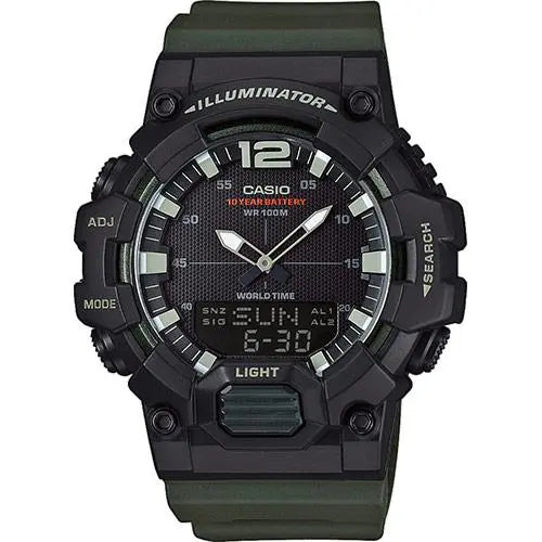 Reloj Casio HDC-700-3AVEF analógico-digital para hombre - Relojería  Mon Regal