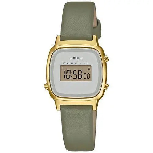 Reloj Casio LA670WEFL-3EF vintage mini (verde) - Relojería  Mon Regal