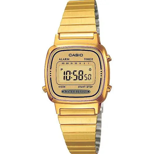 Reloj Casio LA670WEGA-9EF vintage mini para mujer - Relojería  Mon Regal