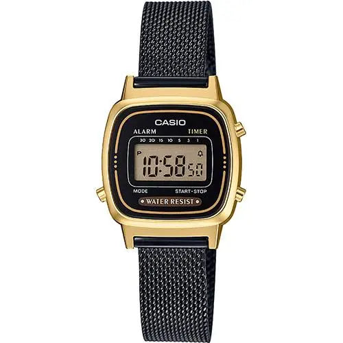 Reloj Casio LA670WEMB-1EF vintage mini para mujer - Relojería  Mon Regal