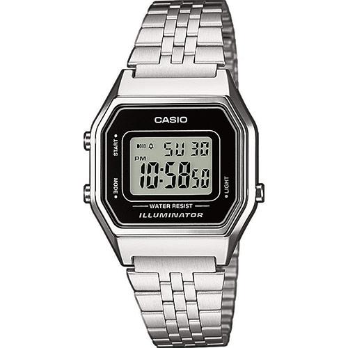 Reloj Casio LA680WEA-1EF retro para mujer - Relojería  Mon Regal