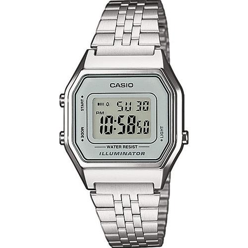 Reloj Casio LA680WEA-7EF retro para mujer - Relojería  Mon Regal