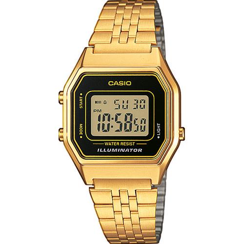 Reloj Casio LA680WEGA-1ER vintage para mujer - Relojería  Mon Regal