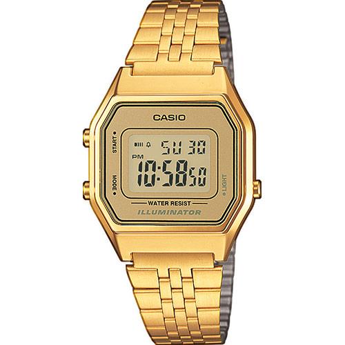 Reloj Casio LA680WEGA-9ER vintage para mujer - Relojería  Mon Regal