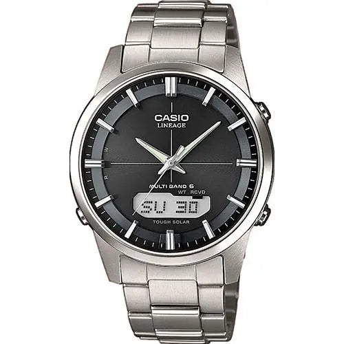 Reloj Casio LCW-M170TD-1AER radio controlado para hombre - Relojería  Mon Regal