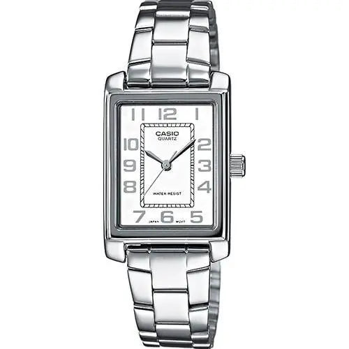 Reloj Casio LTP-1234PD-7BEF retro para mujer - Relojería  Mon Regal