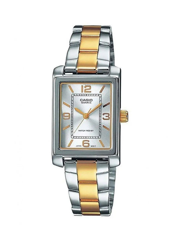 Reloj Casio LTP-1234PSG-7AEF bicolor para mujer - Relojería  Mon Regal