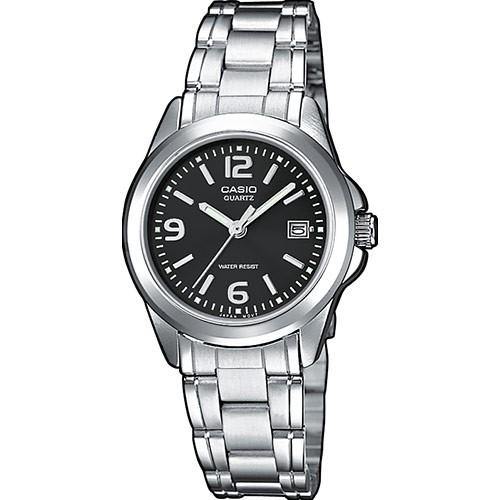 Reloj Casio LTP-1259PD-1AEF analógico para mujer - Relojería  Mon Regal