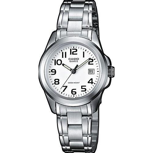 Reloj Casio LTP-1259PD-7BEF analógico para mujer - Relojería  Mon Regal