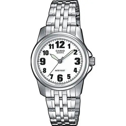 Reloj Casio LTP-1260PD-7BEF analógico para mujer - Relojería  Mon Regal